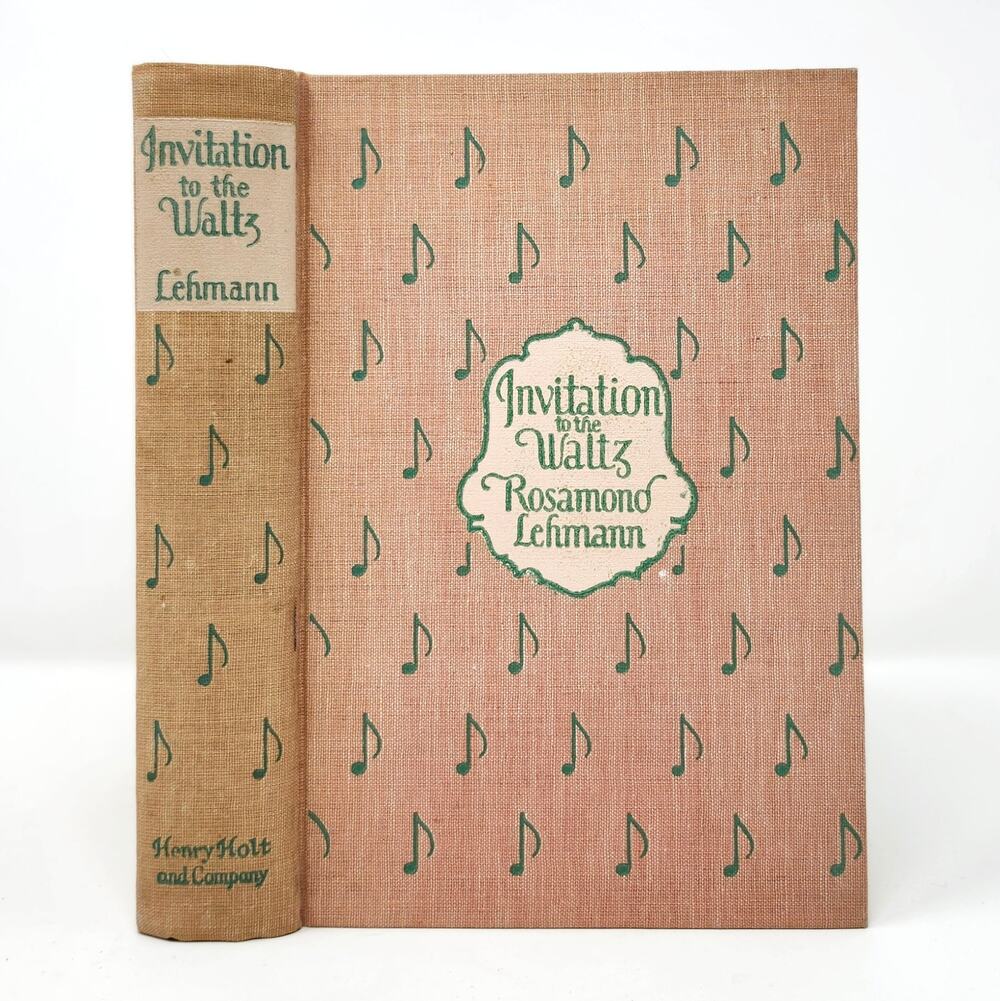 Invitation to the Waltz Rosamond Lehmann 1932 First Printing